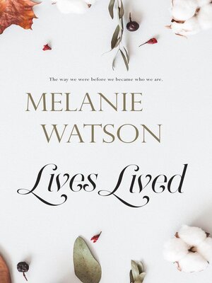 cover image of Lives Lived
